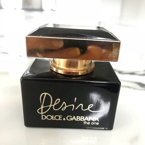 Dolce and Gabbana The One Desire 1 oz